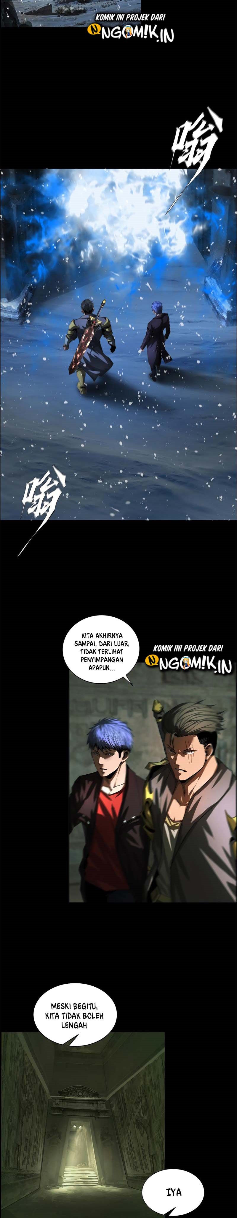 The Blade of Evolution – Walking Alone in the Dungeon Chapter 42 Gambar 12
